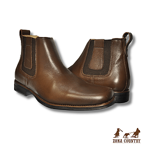 BOTINA ANATOMIC GEL FLOATER BROWN CAFE 7753