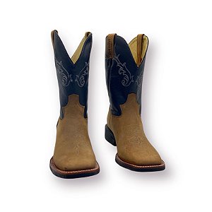 BOTA JACOMO CRAZY AMENDOA NAPA AZUL 2591 PGD 12219