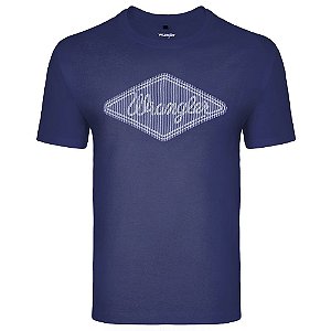 CAMISETA WRANGLER AZUL MARINHO WM8214MA