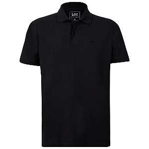 CAMISETA POLO LEE 4301L PRETA