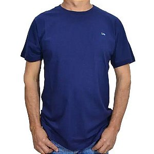 CAMISETA LEE AZUL MARINHO 5103L