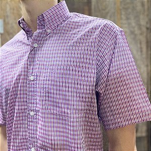 CAMISA CLASSIC MC LILAS 2207