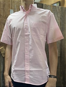 CAMISA CLASSIC MC ROSA 2209