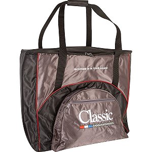 SACOLA BOLSA CLASSIC DE CORDA LAÇO MOCHILA PRETA CINZA CCPRO14-CL