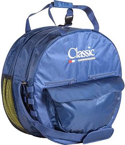 SACOLA BOLSA CLASSIC DE CORDA LAÇO AZUL ROYAL CC2002-CL