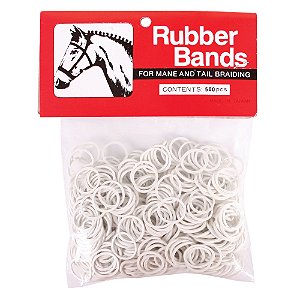 liga para crina/ rubber bands - 12555