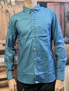 CAMISA RIVERTON ML 020797 AZUL