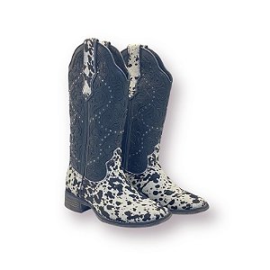 BOTA VIMAR PELO BLACK MUSTANG 13103