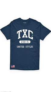 CAMISETA TXC CUSTOM MARINHO 191486 34944