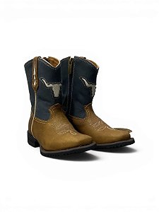 bota infantil west country long horn