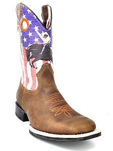 bota de andar a cavalo