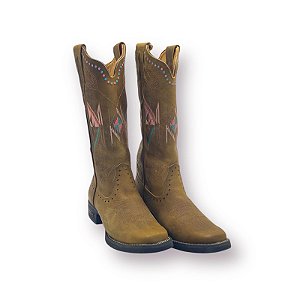 BOTA GOYAZES COURO DALLAS OCRE 233202 CK