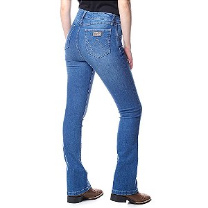 CALÇA WRANGLER FEM WESTERN FLARE 19MX2H60