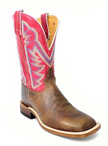 BOTA TONY LAMA DYLAN RED 7981