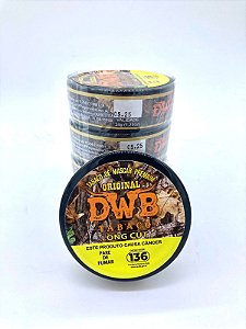 TABACO DE MASCAR PREMIUM DWB ORIGINAL LONG CUT