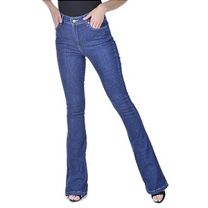 CALÇA WRANGLER LYCRA FEM URBANA FLARE WF2033