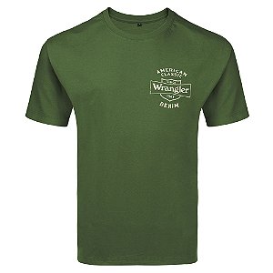 CAMISETA WRANGLER TSHIRT WM5704 MUSGO