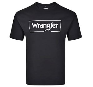 CAMISETA WRANGLER TSHIRT WM5900 PRETO