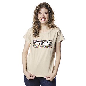 CAMISETA WRANGLER TSHIRT WF5647 AREIA