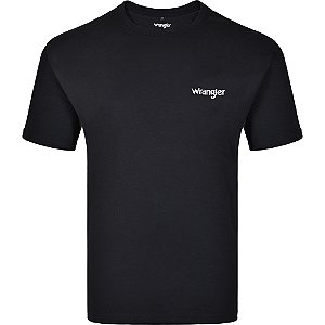 CAMISETA WRANGLER TSHIRT WM5503 PRETA