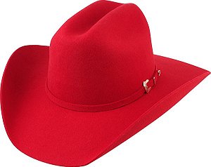 CHAPEU PRALANA ARIZONA VI VERMELHO 11666