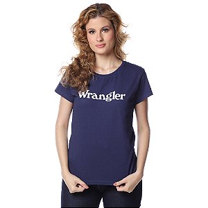 CAMISETA WRANGLER TSHIRT WF 5504 MARINHO