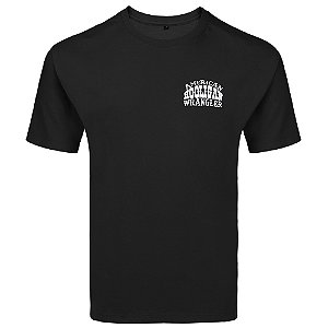 CAMISETA WRANGLER TSHIRT WM5705 PRETA