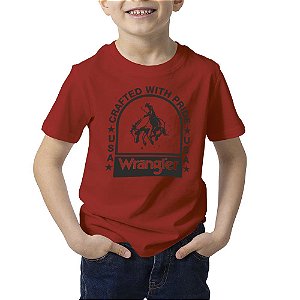 CAMISETA WRANGLER INFANTIL WMJ5607
