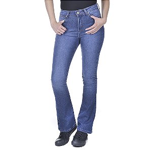 CALÇA WRANGLER JEANS LYCRA FLARE WF5102