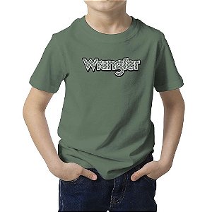 CAMISETA WRANGLER INFANTIL WMJ5605VR