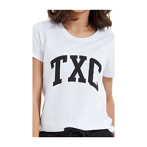 CAMISETA TXC CUSTOM BRANCA 4988 FEMININA 33716