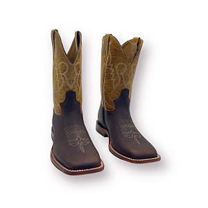 BOTA JACOMO CAFÉ/MOSTARDA 3001 RGDQL