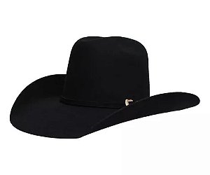 CHAPEU PRALANA ARENA FELT PRETO ABA 11 11598