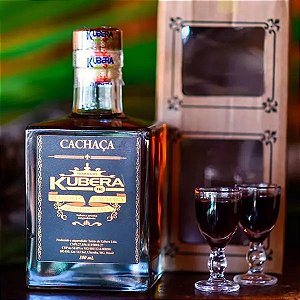 BLENDED DE CACHAÇA PREMIUM 500 ML TERRAS DE KUBERA