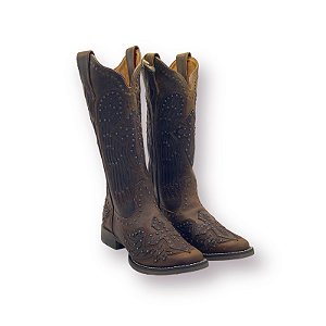 BOTA GOYAZES DALLAS TABACO 243202 CF