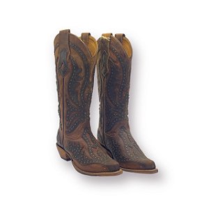 BOTA GOYAZES COURO DALLAS TERRA 246802 CC