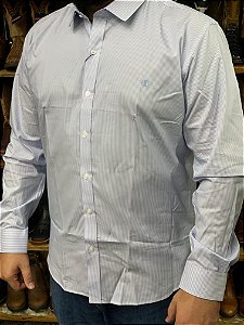 CAMISA DI HOFFMAN M/L 23401 AZUL