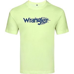 CAMISETA WRANGLER TSHIRT WM508 AMARELA