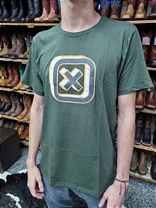 CAMISETA TXC CUSTOM VERDE MILITAR 191988