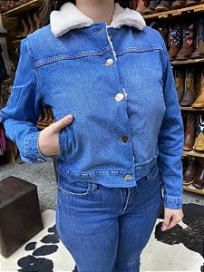 JAQUETA DIVA MENINA ALGARVE LIGHT JEANS 5688