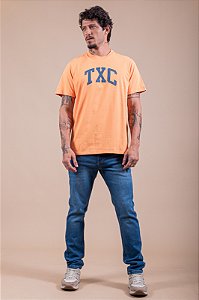 CAMISETA TXC CUSTOM LARANJA 191982