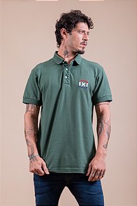 POLO TXC CUSTOM VERDE MILITAR 6741