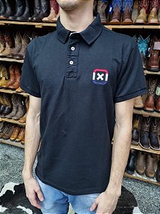 POLO TXC CUSTOM PRETO 6741