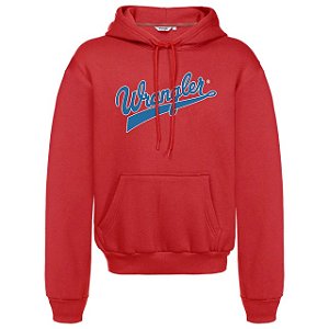 MOLETOM WRANGLER WM9543 VERMELHO