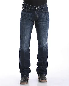 CALÇA CINCH IAN MID RISE ESCURA MB65436001