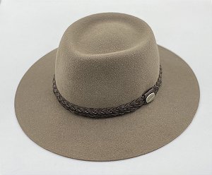 chapéu almir sater estradeiro feltro castor pralana  - 12310