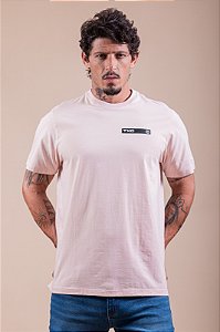 CAMISETA TXC REGULAR FIT ROSA 191977