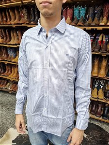 CAMISA DI HOFFMAN M/L 23418 AZUL