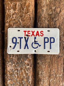 PLACA TEXAS 9TX PP