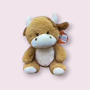 VAQUINHA DE PELUCIA PEQUENA  R3085